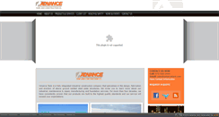 Desktop Screenshot of advancetank.com